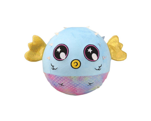 Ігровий набір Риба Фугу Biggies BIG002-BF надувна іграшка, насос 22 см