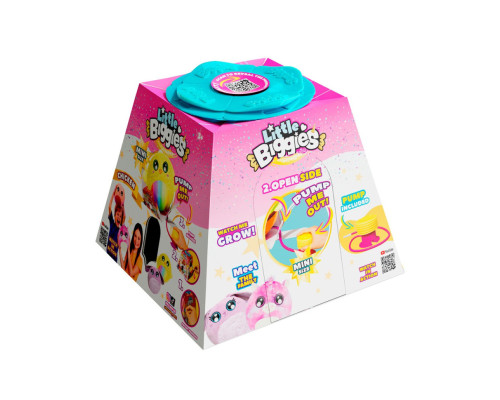 Ігровий набір Риба Фугу Biggies BIG002-BF надувна іграшка, насос 22 см