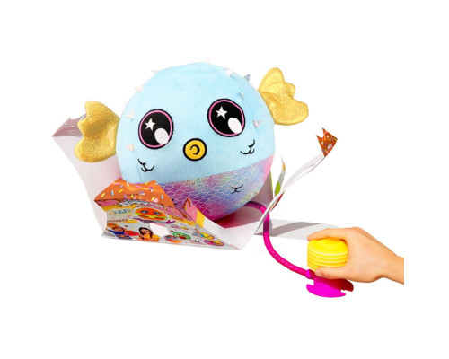 Ігровий набір Риба Фугу Biggies BIG002-BF надувна іграшка, насос 22 см