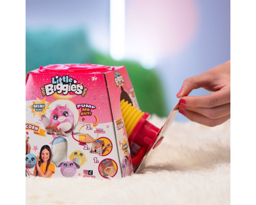 Ігровий набір Риба Фугу Biggies BIG002-BF надувна іграшка, насос 22 см