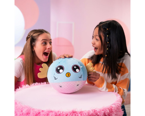 Ігровий набір Риба Фугу Biggies BIG002-BF надувна іграшка, насос 22 см