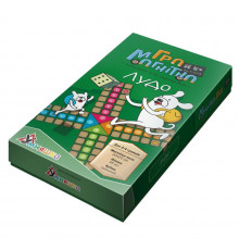 Дитяча настільна гра магнітна "Лудо" 1463 від 5-ти років