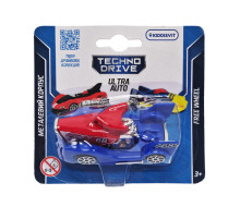 Игровая мини-машинка Ultra Auto TechnoDrive 250321W-7 металлический корпус