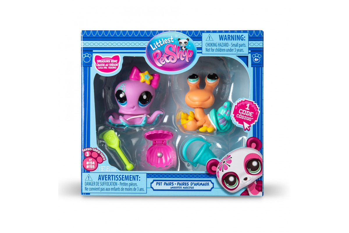 Детский игровой набор "Охота за сокровищами" Littlest Pet Shop 00627 Детский игровой набор "Охота за сокровищами" Littlest Pet Shop 00627