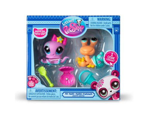 Дитячий ігровий набір "Полювання на скарби" Littlest Pet Shop 00627