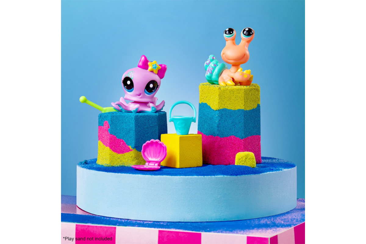 Детский игровой набор "Охота за сокровищами" Littlest Pet Shop 00627 Детский игровой набор "Охота за сокровищами" Littlest Pet Shop 00627