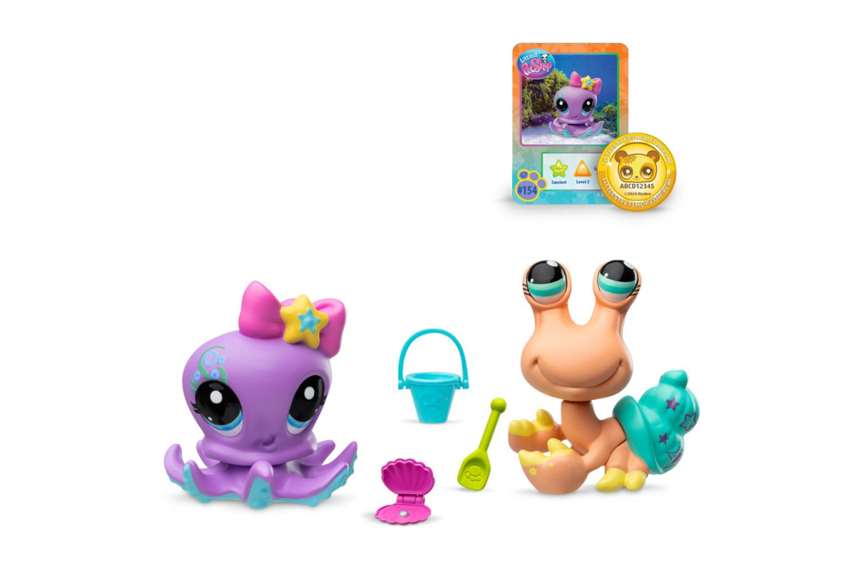 Детский игровой набор "Охота за сокровищами" Littlest Pet Shop 00627 Детский игровой набор "Охота за сокровищами" Littlest Pet Shop 00627
