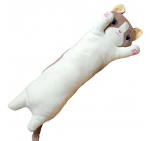 Мягкая игрушка "Кот батон" K15312, 105 см Розовый