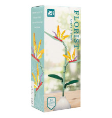 Дитячий конструктор Crane Flower 33045-10 серії "Florist", 91 деталь