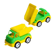 Детская игрушка грузовик "Mini Matik" 002/2BMS(Green) пластик, 13,5 см