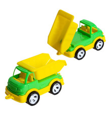 Детская игрушка грузовик "Mini Matik" 002/2BMS(Green) пластик, 13,5 см