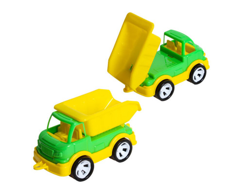 Детская игрушка грузовик "Mini Matik" 002/2BMS(Green) пластик, 13,5 см