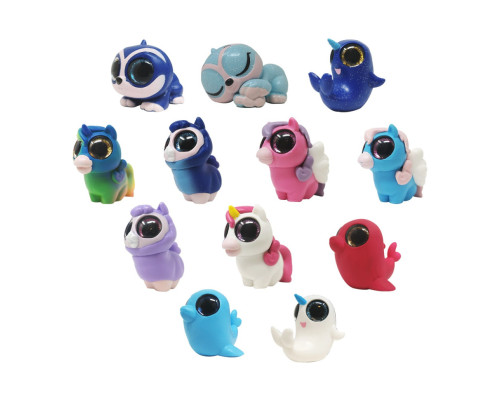 Коллекционная фигурка-сюрприз "YOU YOU - ВОЛШЕБНЫЕ ДРУЗЬЯ" #sbabam 97/CN22