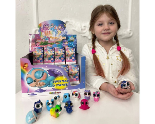 Коллекционная фигурка-сюрприз "YOU YOU - ВОЛШЕБНЫЕ ДРУЗЬЯ" #sbabam 97/CN22