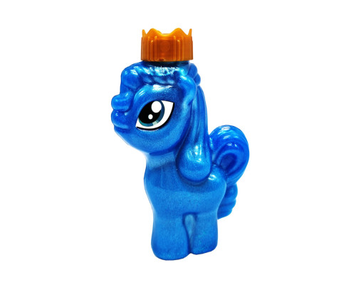 Вязкая масса "Princess Pony Slime" PPS-01-01U 95 мл Голубой
