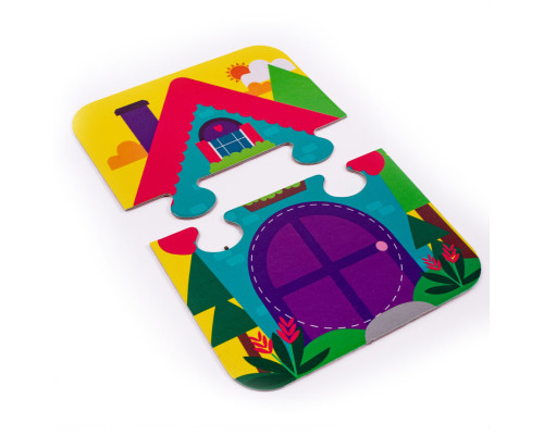 Настільна гра "Мемо" для найменших VT2910-04, 36 деталей