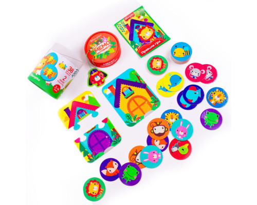 Настільна гра "Мемо" для найменших VT2910-04, 36 деталей