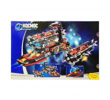 Дитячий конструктор "Космічний корабель" Keedo 25114, 1758 ел.