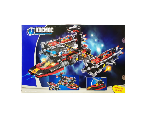 Дитячий конструктор "Космічний корабель" Keedo 25114, 1758 ел.