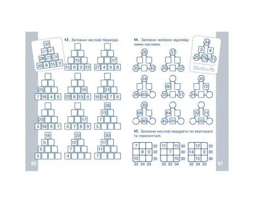 Навчальний зошит КАР Обчислюємо в межах 100 318543