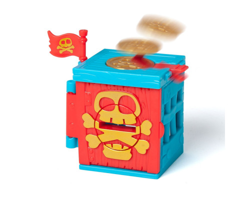 Детский игровой набор с фигурками "Крепость" PIRATIX PPX1D212IN00 серии "Golden Treasure"