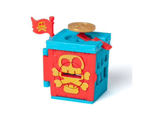 Детский игровой набор с фигурками "Крепость" PIRATIX PPX1D212IN00 серии "Golden Treasure"