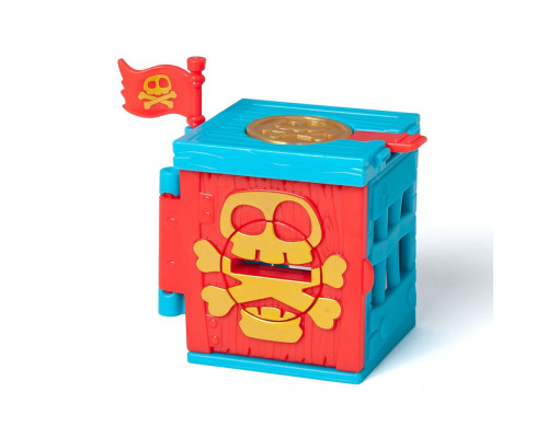 Детский игровой набор с фигурками "Крепость" PIRATIX PPX1D212IN00 серии "Golden Treasure"