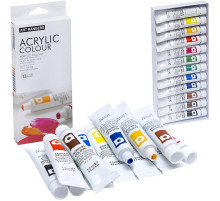 Набор акриловых красок "Art Rangers Acrylic" PA31.12012, 12 мл, 12 цветов