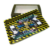 Збірна модель Гумостріл "Berettas HEXAGON" BOX DB-HE 2 шт