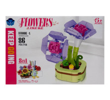 Конструктор детский "Morning glory" BB006-4, 86 деталей