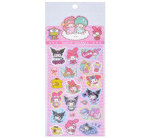 Декоративні наклейки "Sanrio Stickers" SZ240906-15 з блискітками