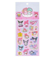 Декоративні наклейки "Sanrio Stickers" SZ240906-15 з блискітками