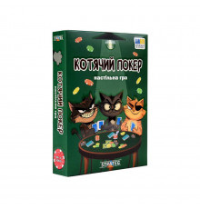 Настільна гра "Котячий покер" 30940 інструкція, гральні картки