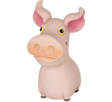 Дитяча іграшка для купання "Бризкаючі тварини ферми Свинка" 8753_свинка