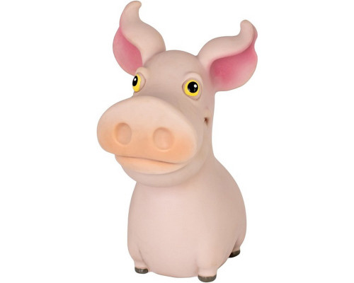 Дитяча іграшка для купання "Бризкаючі тварини ферми Свинка" 8753_свинка