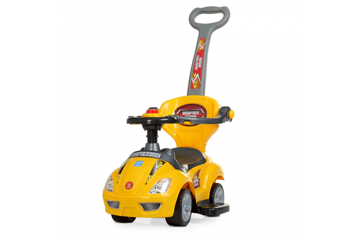 Каталка-толокар Bambi M 4205-6 Желтый Каталка-толокар Bambi M 4205-6 Желтый