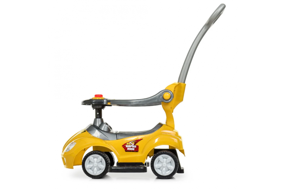 Каталка-толокар Bambi M 4205-6 Желтый Каталка-толокар Bambi M 4205-6 Желтый