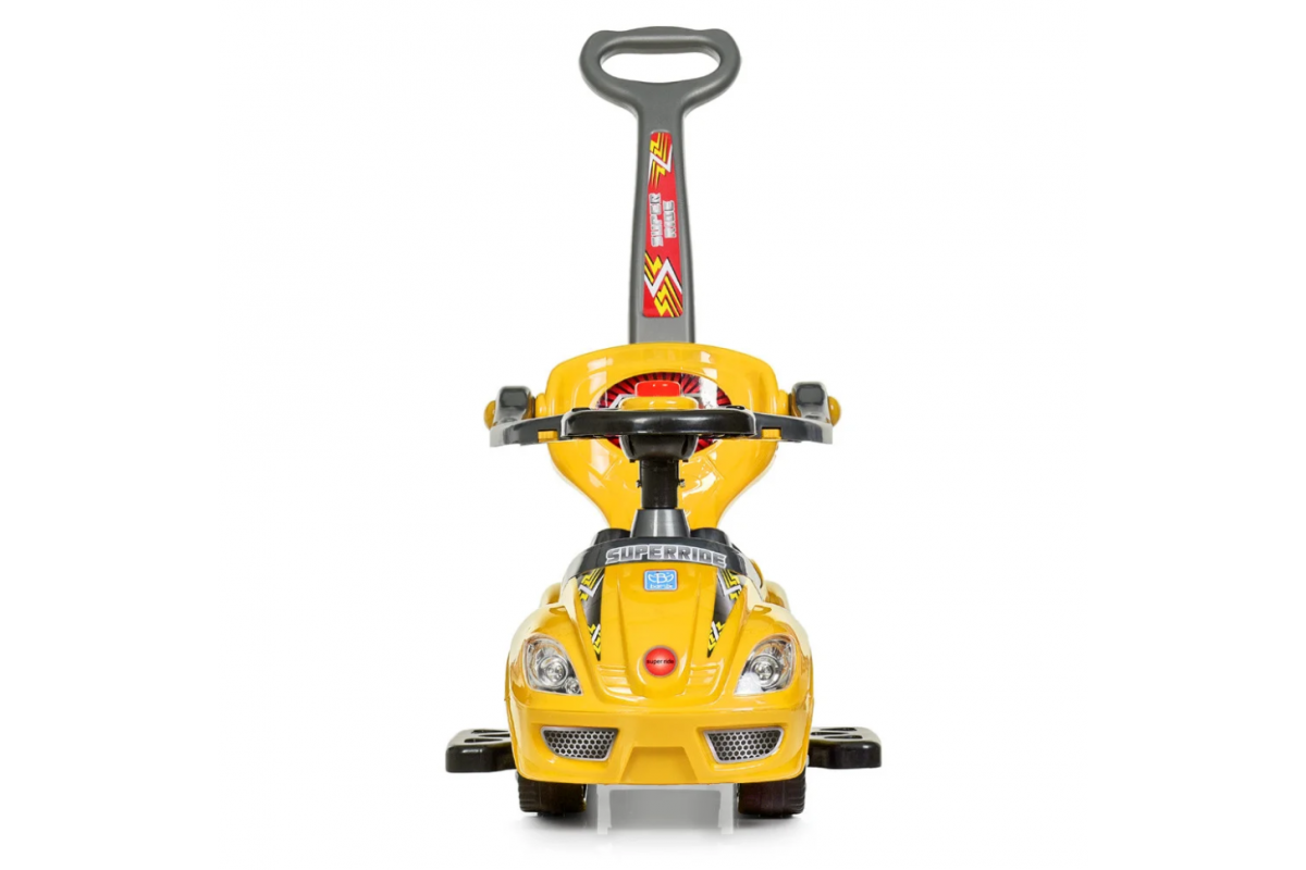 Каталка-толокар Bambi M 4205-6 Желтый Каталка-толокар Bambi M 4205-6 Желтый