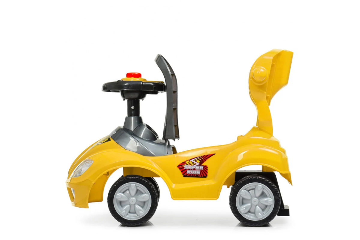 Каталка-толокар Bambi M 4205-6 Желтый Каталка-толокар Bambi M 4205-6 Желтый