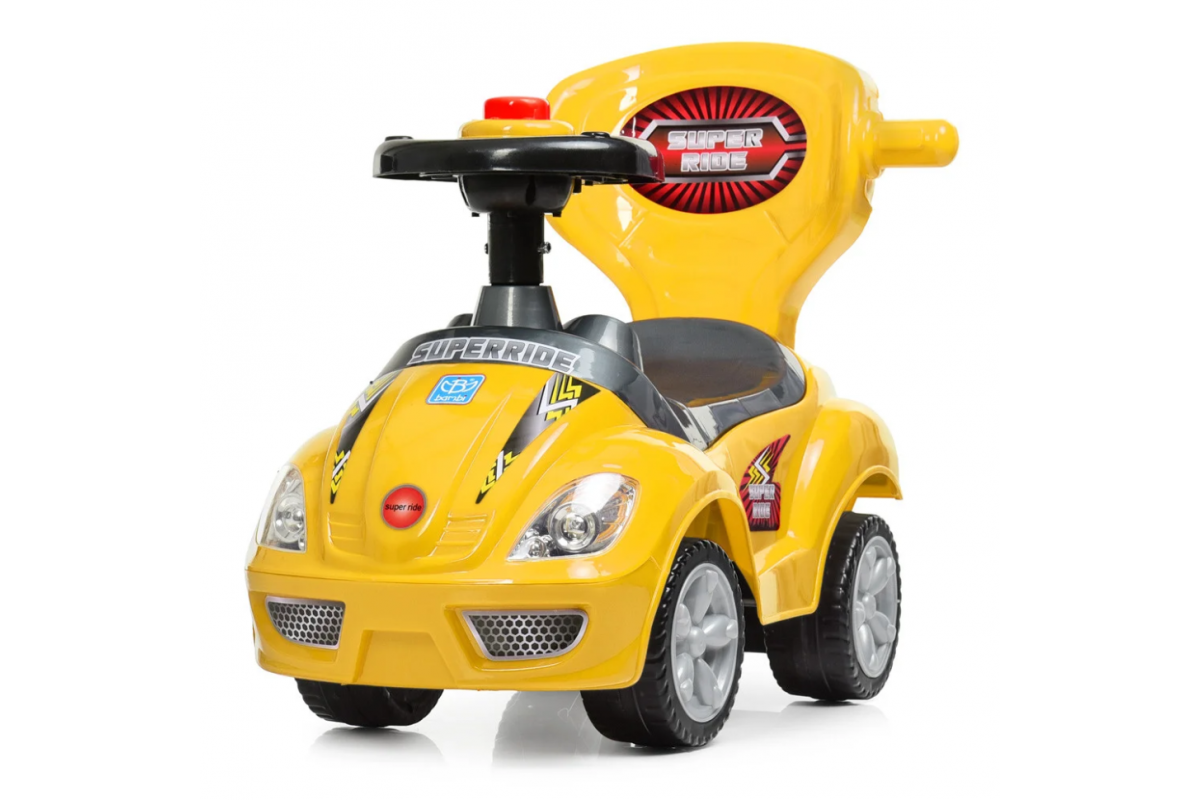 Каталка-толокар Bambi M 4205-6 Желтый Каталка-толокар Bambi M 4205-6 Желтый