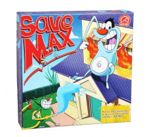 Настольная игра Спасти Макса. Пожарник Arial 911357 на укр. языке