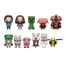 Игровая фигурка на клипсе Monogram 37035 серии "Minecraft: Фильм" в ассортименте