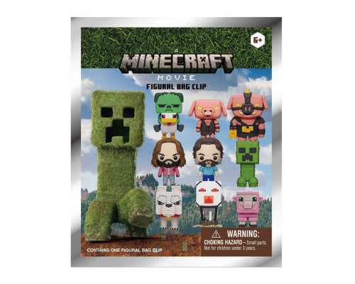 Ігрова фігурка на кліпсі Monogram 37035 серії "Minecraft: Фільм" в асортименті
