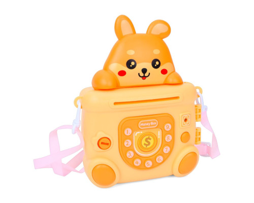 Детский банковский терминал 813-40 ключ, музыка, свет, деньги