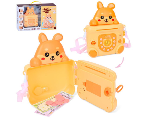Детский банковский терминал 813-40 ключ, музыка, свет, деньги