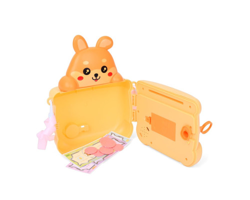 Детский банковский терминал 813-40 ключ, музыка, свет, деньги