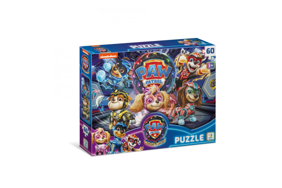 Детский пазл "Paw Patrol. Операция: взрыв метеорита" 200532, 60 элементов