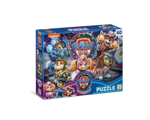 Дитячий пазл "Paw Patrol. Операція: вибух метеориту" 200532, 60 елементів