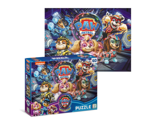 Дитячий пазл "Paw Patrol. Операція: вибух метеориту" 200532, 60 елементів