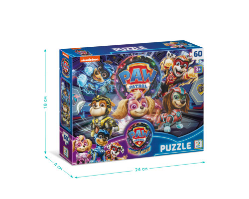 Дитячий пазл "Paw Patrol. Операція: вибух метеориту" 200532, 60 елементів